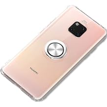 Huawei Mate 20 Pro Case, Mate 20 Pro Case, Huawei Mate 20 Pro Cover, Huawei Mate 20 Pro Cover, Huawei Mate 20 Pro Cover, Huawei Mate 20 Pro TPU Case, Cavor Ring, Soft Silicone tpu Flexible for Car Holder Ultra Thin Gloss Mat Texture Anti-Fingerprint Non-Slip Anti-Impact Anti-Fade Soft Phone Case 360 Full Protective Cover Sand Anti-Fingerprint Skin Cover Shockproof Horizontal stand function 4. Corner air bladder to avoid falling off transparent