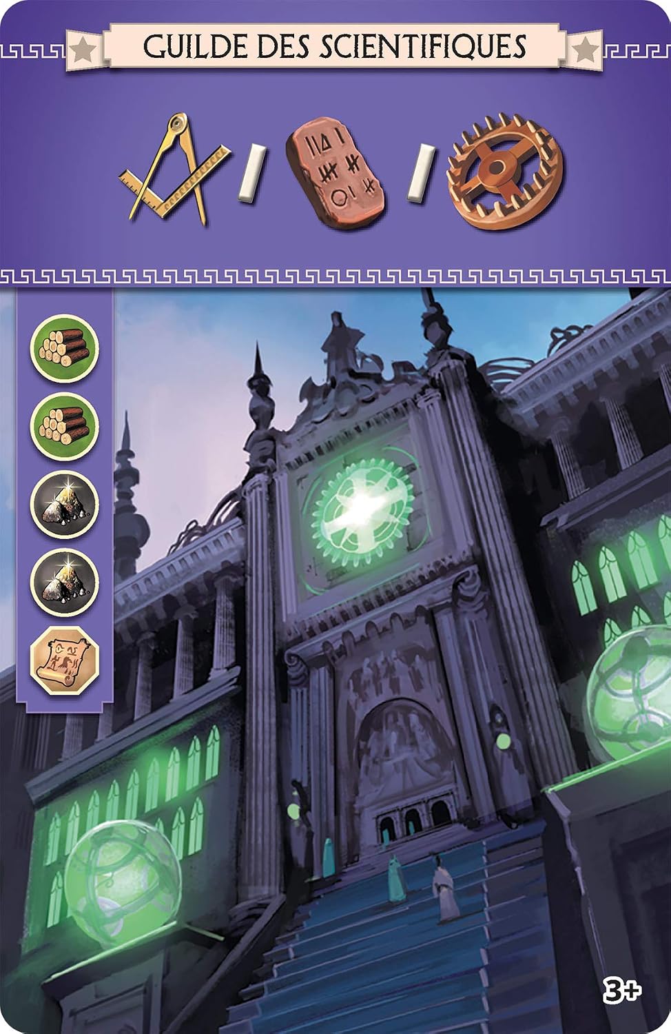 ASMODEE 7 Wonders Partyspiel — image 5
