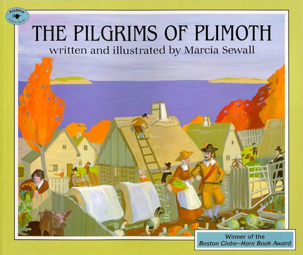 The Pilgrims of Plimoth (Aladdin Picture Books)