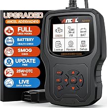 ANCEL AD530 OBD2 Scanner Diagnostic Tool, Universal Check Engine Code Reader with Live Data, Car Diagnostic Tool with Upgraded Battery Tester & All OBD2 Functions for 1996+ Cars, Upgraded AD310