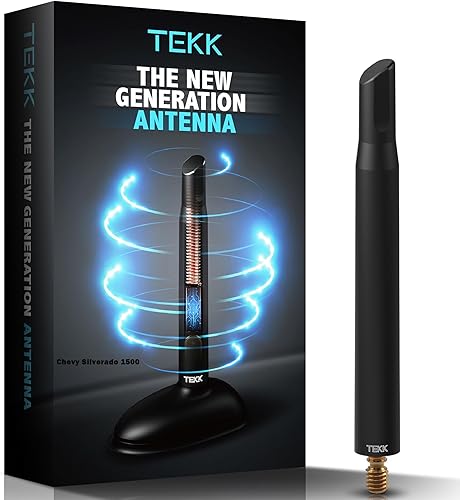 Miniatura 8 de Tekk Antena corta compatible con Ford Bronco 2021-2023  Diseñada para una recepción optimizada de FMAM  4.8 pulgadas