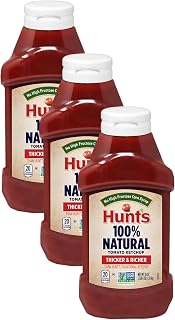 Hunt's All Natural Tomato Ketchup, 38 Oz (Pack of 3)