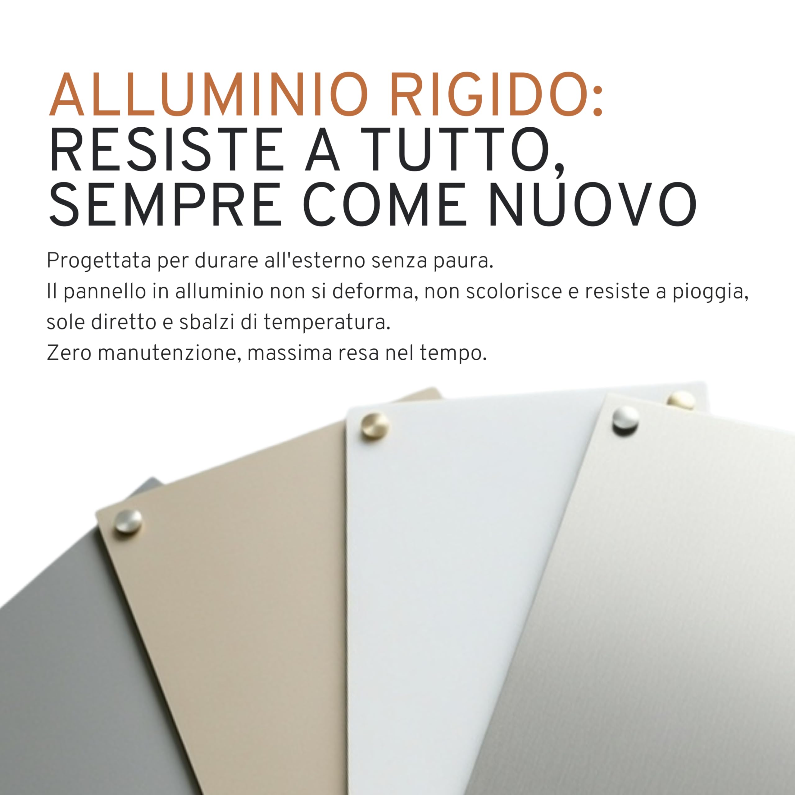 Targa Personalizzata per Case Vacanze, B&B e Studi – in Alluminio con Stampa UV – Biadesivo o Fissaggio a Muro – Resistente per Interno ed Esterno (Argento Satinato, 30x40cm)