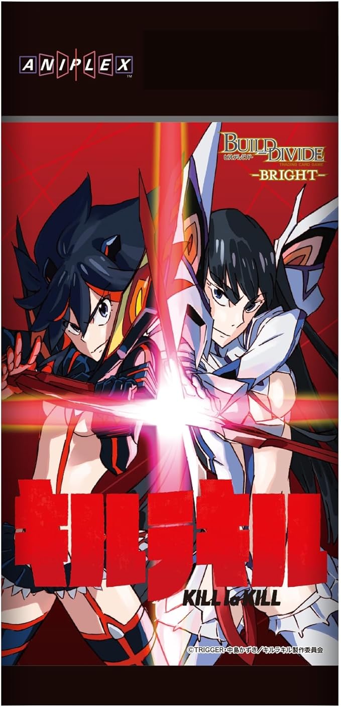 Amazon.com: Build Divide -Bright- Booster Pack Kill la Kill Box : Toys ...