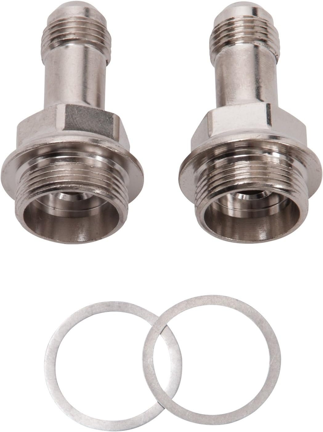 Russell by Edelbrock 640361 7/8" -20 x -6 AN Male Flare Extended Adapter Fitting