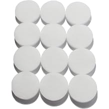 Fine Filter Media Pads Suitable for Eheim Classic 2215/350 2616155Pack of 12