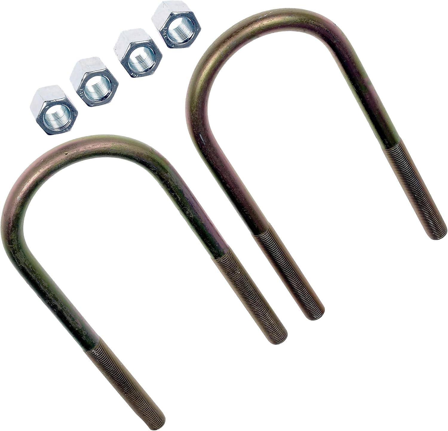 APDTY 771210 U-bolt 1/2 X 7 X 2-7/8 Round