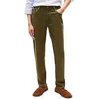 Tommy Hilfiger Denton 5PKT MW0MW42005 - Pantaloni da Uomo in Rasatello
