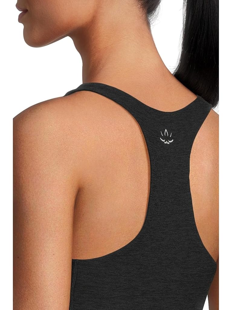 Black Beyond Yoga Intensity Racerack Cropped Tank