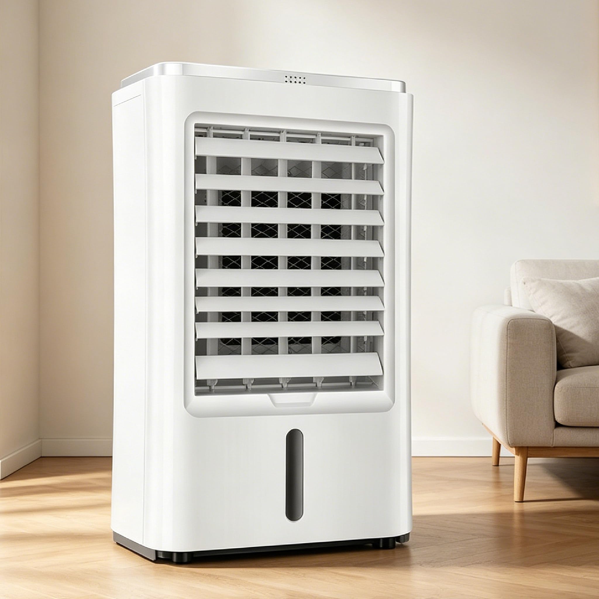 Aires Acondicionados 4 En 1/Aire Acondicionado Portátil Mejorados 2026 con Control Remoto, 3 Velocidades De Viento Y 3 Modos De Enfriamiento, Temporizador De 1/2/4 Horas 24v