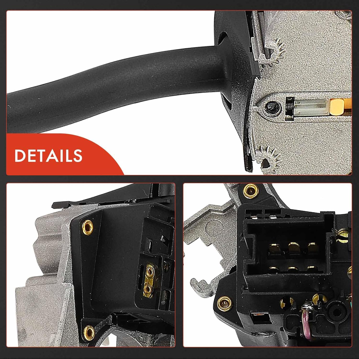 A-Premium Multifunction Switch Turn Signal Switch Compatible with Mercedes-Benz E320 2000-2003, E430 E55 AMG 2000-2002, CLK320 2000-2002, CLK430 2000-2003, CLK55 AMG 2001-2002