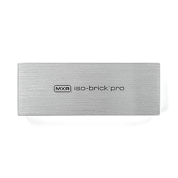 Amazon.com: MXR® Iso-Brick™ Pro Power Supply : Musical