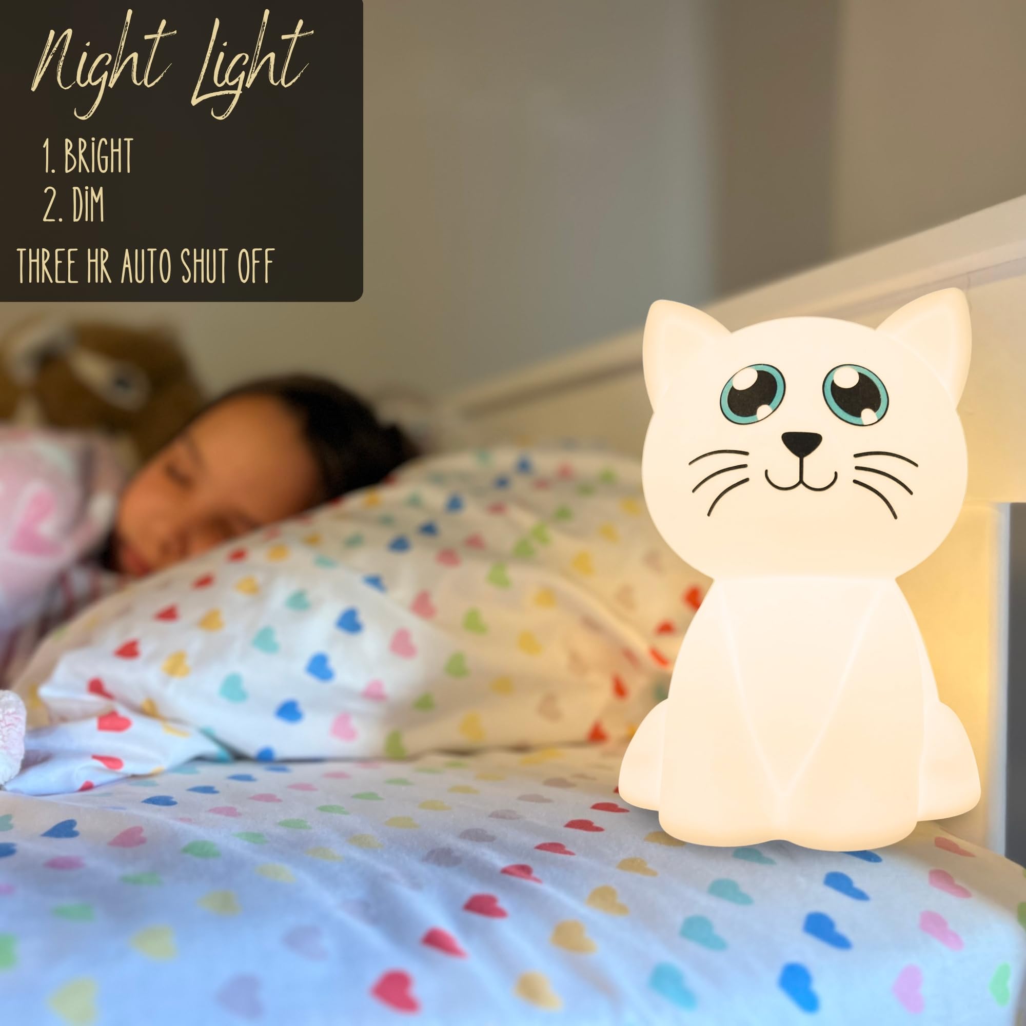 Calm Collective Luz calmante de entrenamiento de respiración para gatos para calmar el estrés, artículos de alivio de ansiedad para TDAH, herramientas de meditación de atención plena, gran regalo de