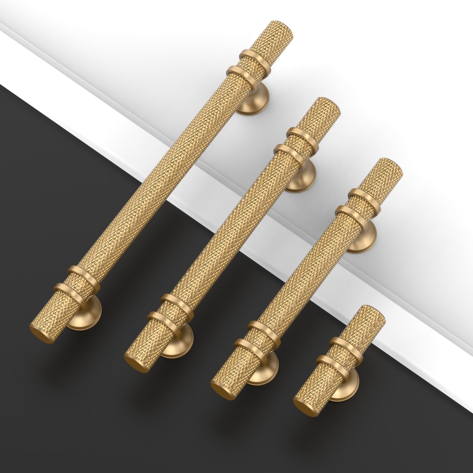 Champagne Bronze Cabinet Handles - 10 Pack -6