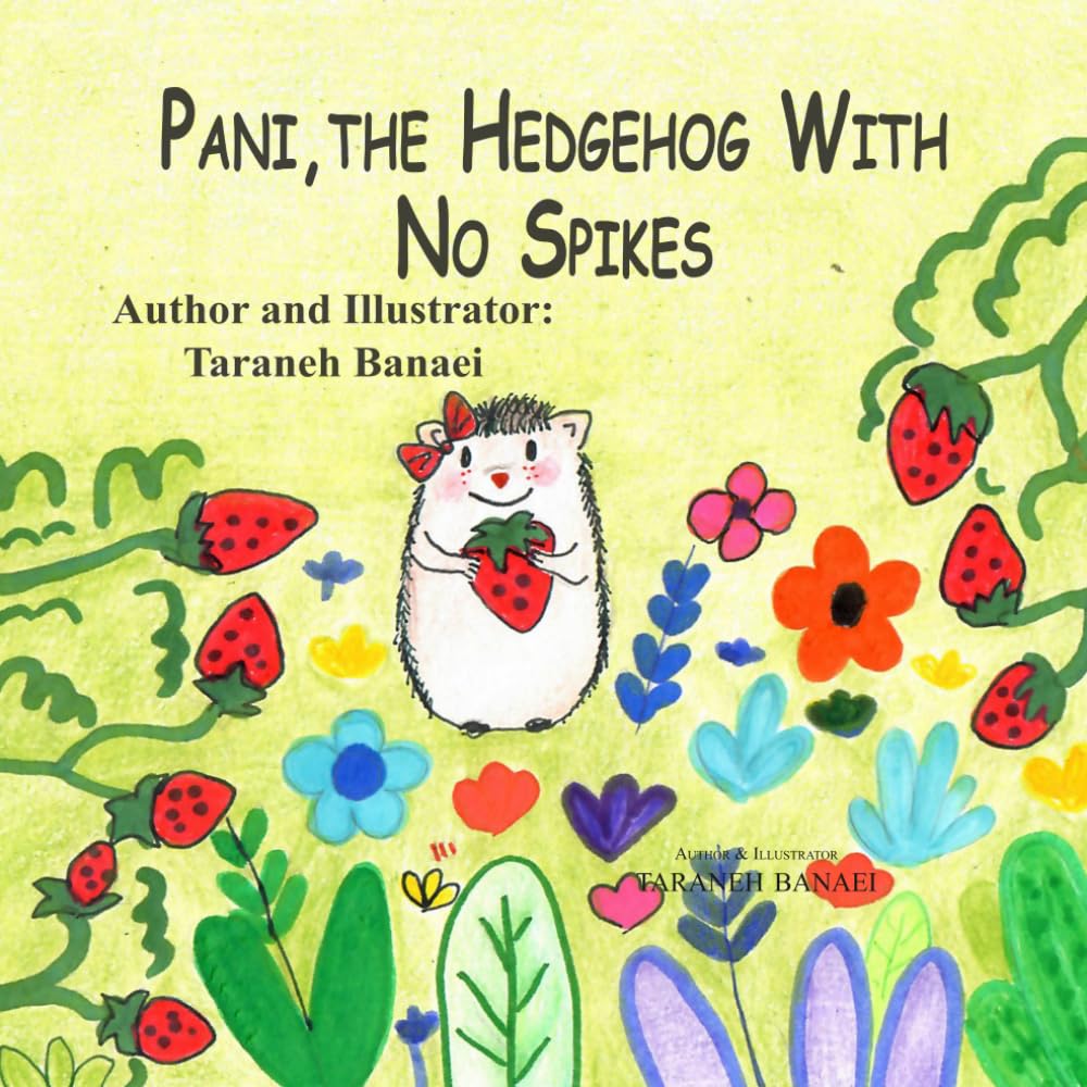 Pani, the Hedgehog with NO Spikes