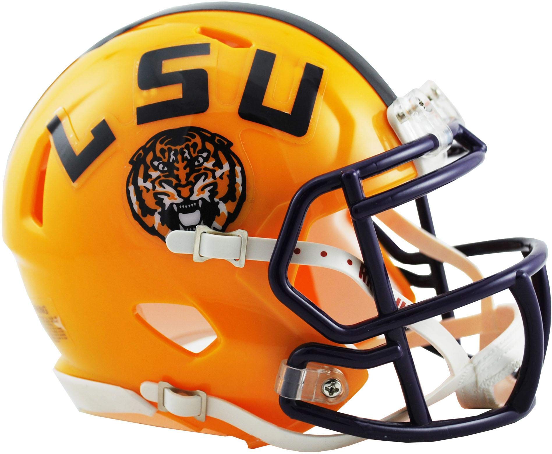 Riddell LSU Tigers Revolution Speed Mini Football Helmet