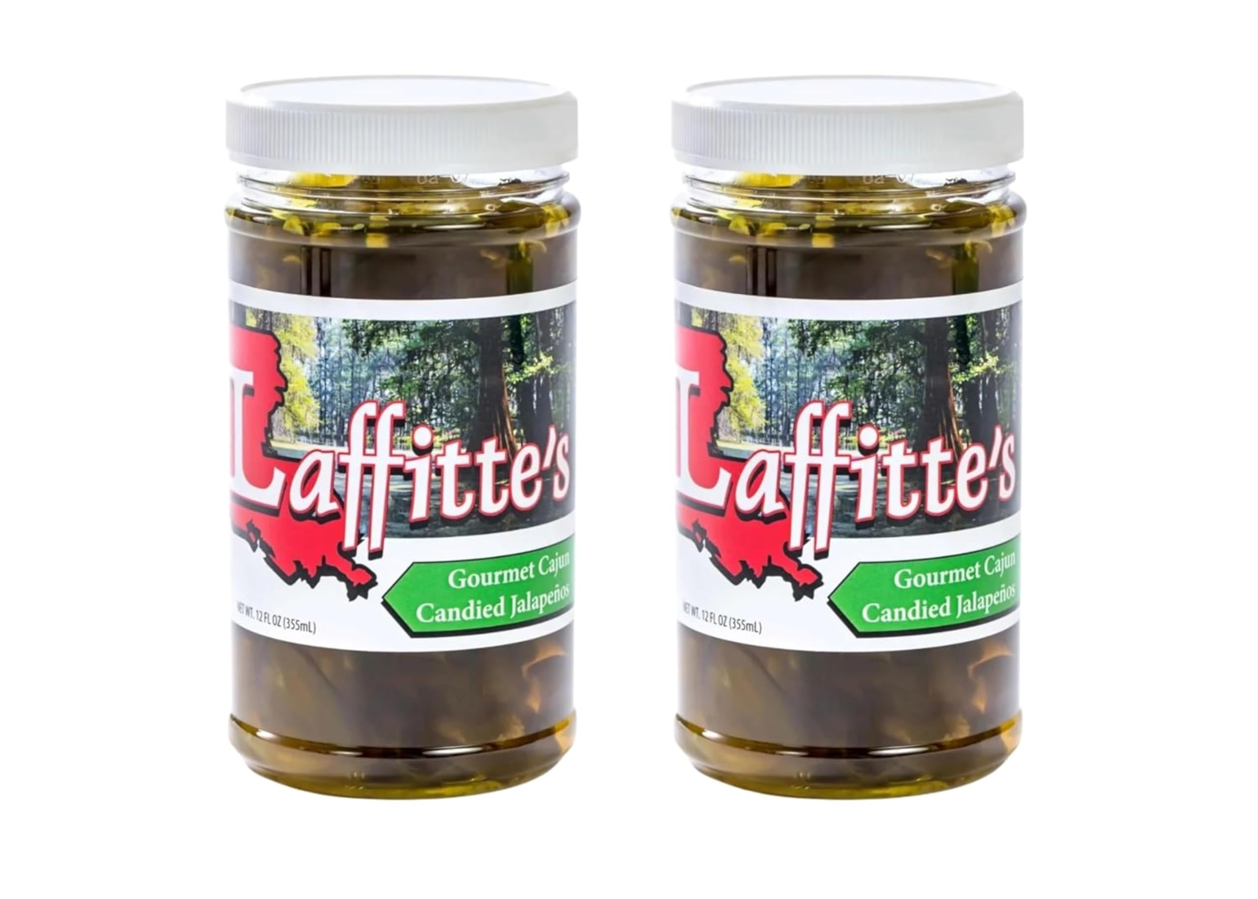 Sweet Candied Jalapeno Pepper Slices 12 Ounce Jar 2 Pack | Perfect Over Your Favorite Cheese and For Stuffing Your Bacon Wrapped Meats On The Grill | Add A Perfect Kick To Any Entree