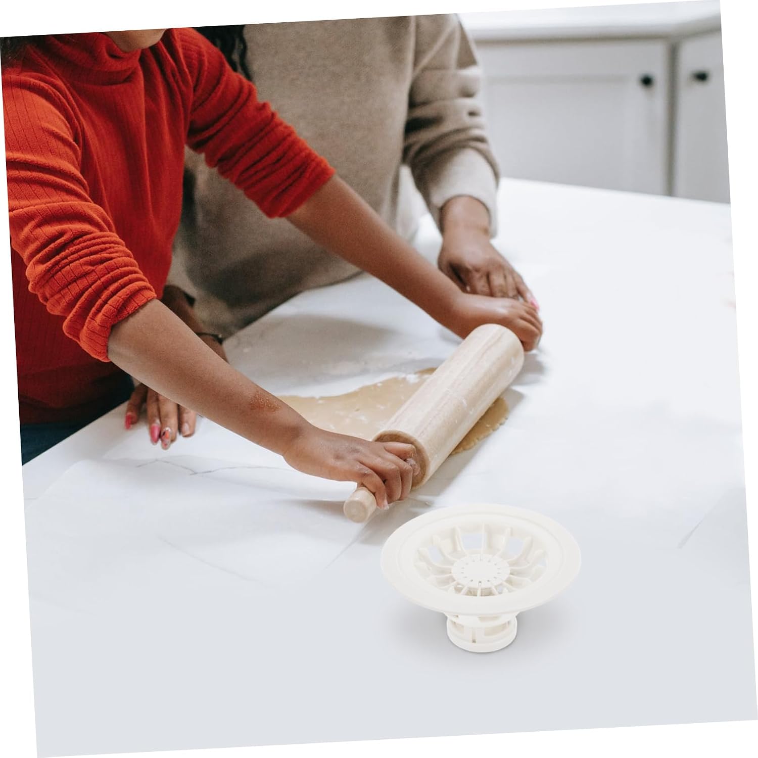 Commercial Baozi Maker Reusable Baozi Mold for Homemade Dumplings Dual Function Steamed Bun Tool for Easy Kitchen Use for Soup Dumplings and Buns