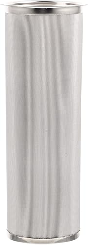 Housoutil Filtro para cafetera fría, infusor de café reutilizable, filtro de infusión de acero inoxidable, infusor de té y frutas para frascos Mason