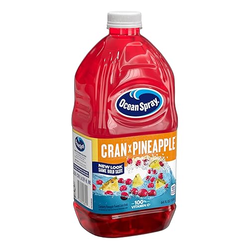Vista 122 de Ocean Spray - Cóctel de jugo de arándano, botella de 64 onzas