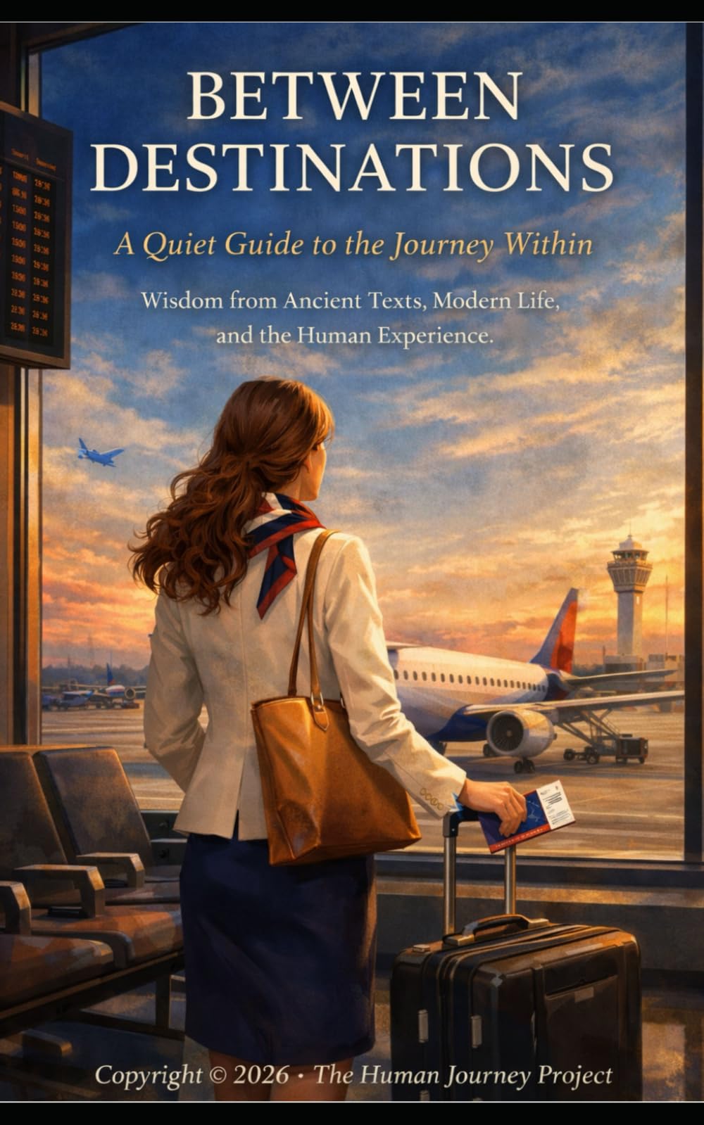 Between Destinations: A Quiet Guide to the Journey Within — Wisdom from Ancient Texts, Modern Life, and the Human Experience