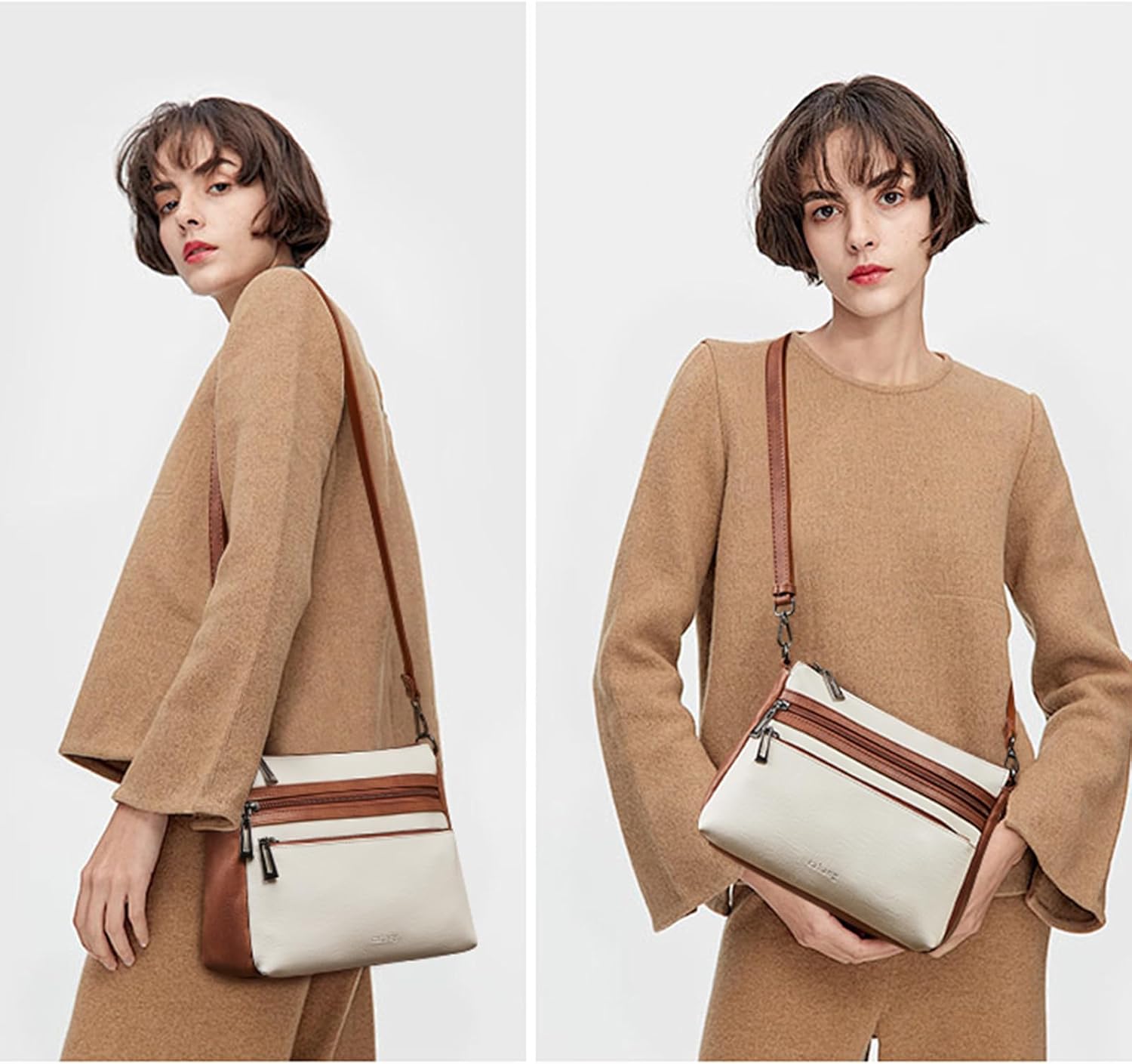 Crossbody Bags for Women Crossbody Purses Vegan Leather Shoulder Bag Women's Cross body Handbags woman Adjustable Strap