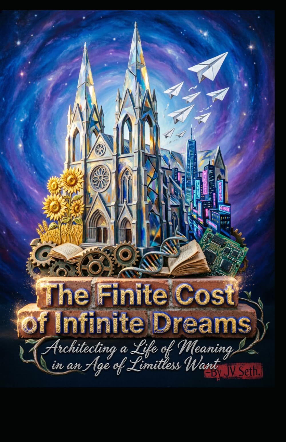 The Finite Cost of Infinite Dreams: Architecting a Life of Meaning in an Age of Limitless Want (Hard Life Problems Worth Solving)