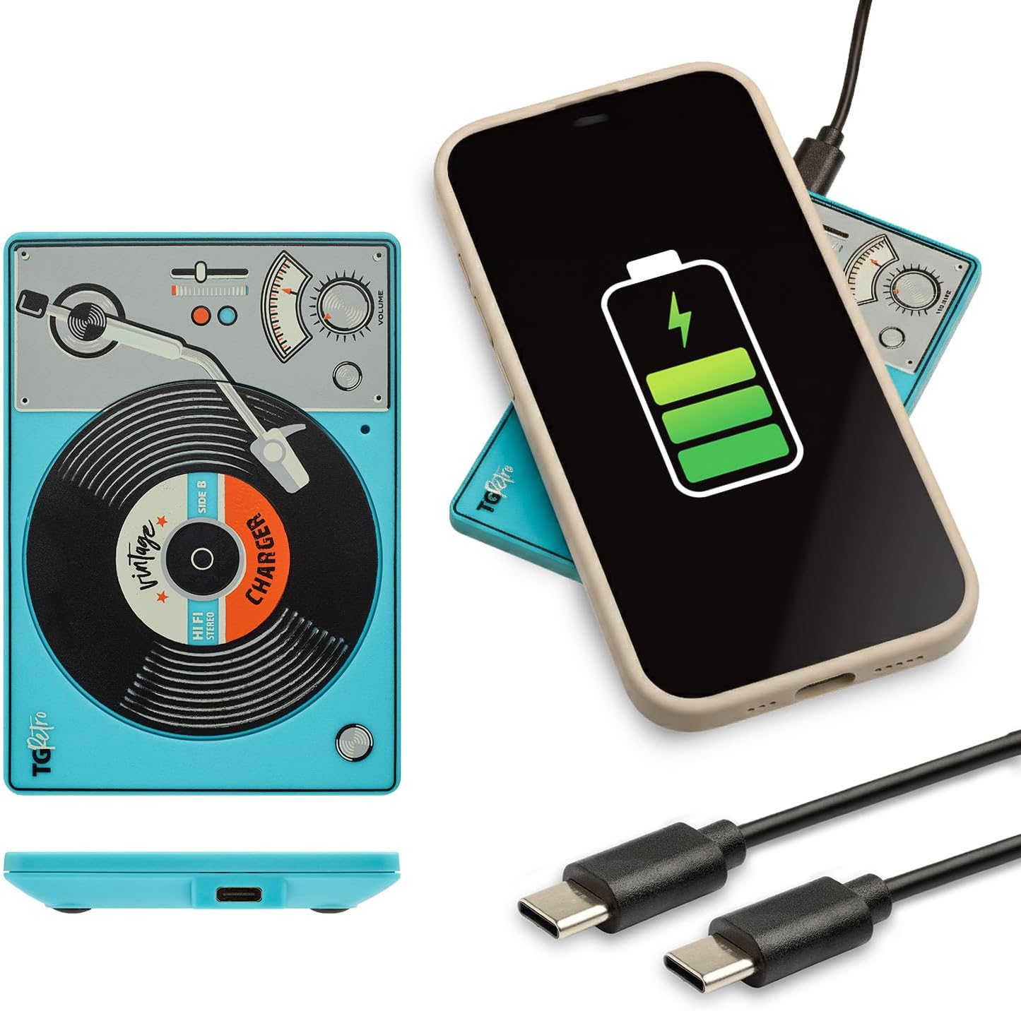 ZipCharger wireless phone charger