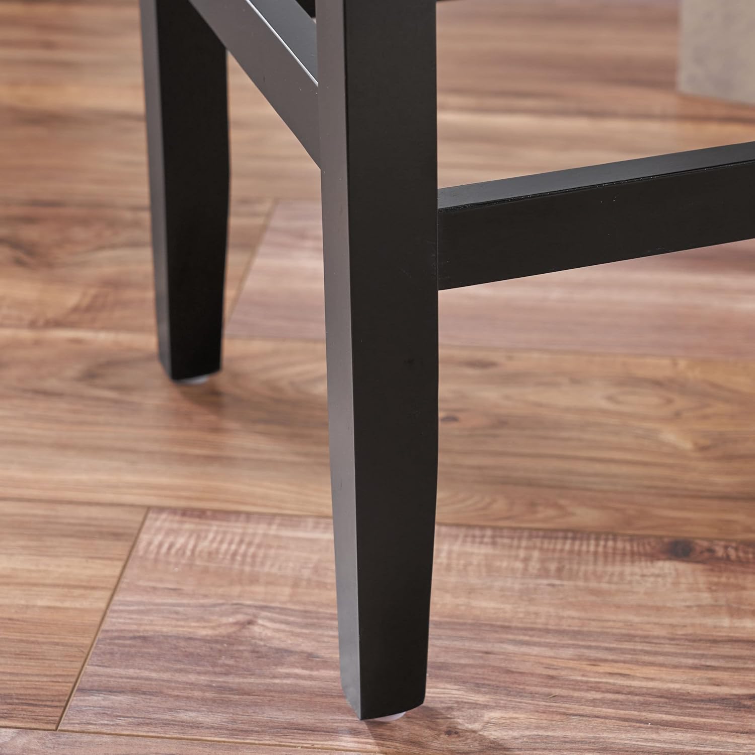 Cheapest 🛒 Christopher Knight Home Lisette Backless Leather Counter Stools, 2-Pcs Set, Ivory