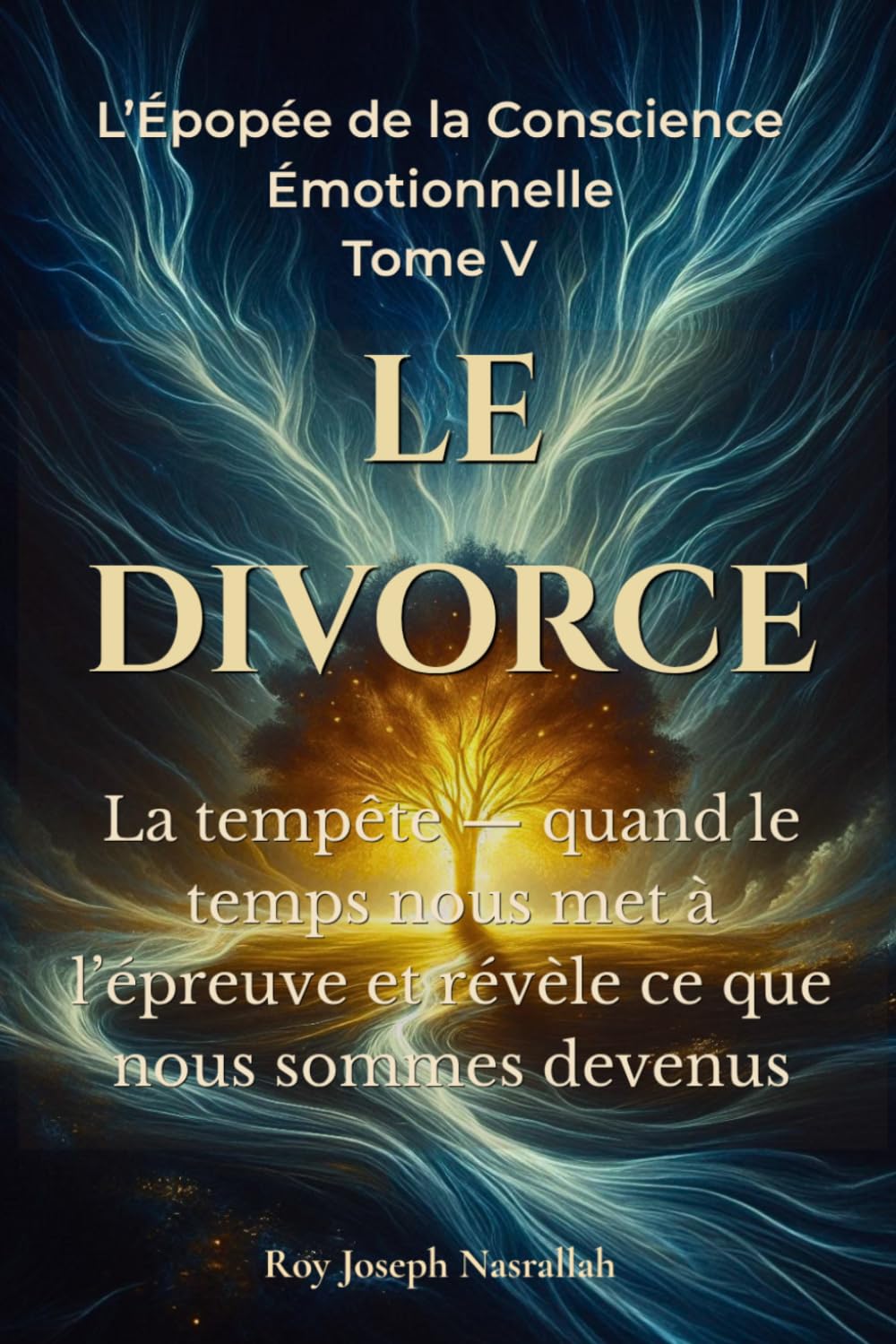 LE DIVORCE: La tempête — quand le temps nous met à l’épreuve et révèle ce que nous sommes devenus (L’Épopée de la Conscience Émotionnelle)