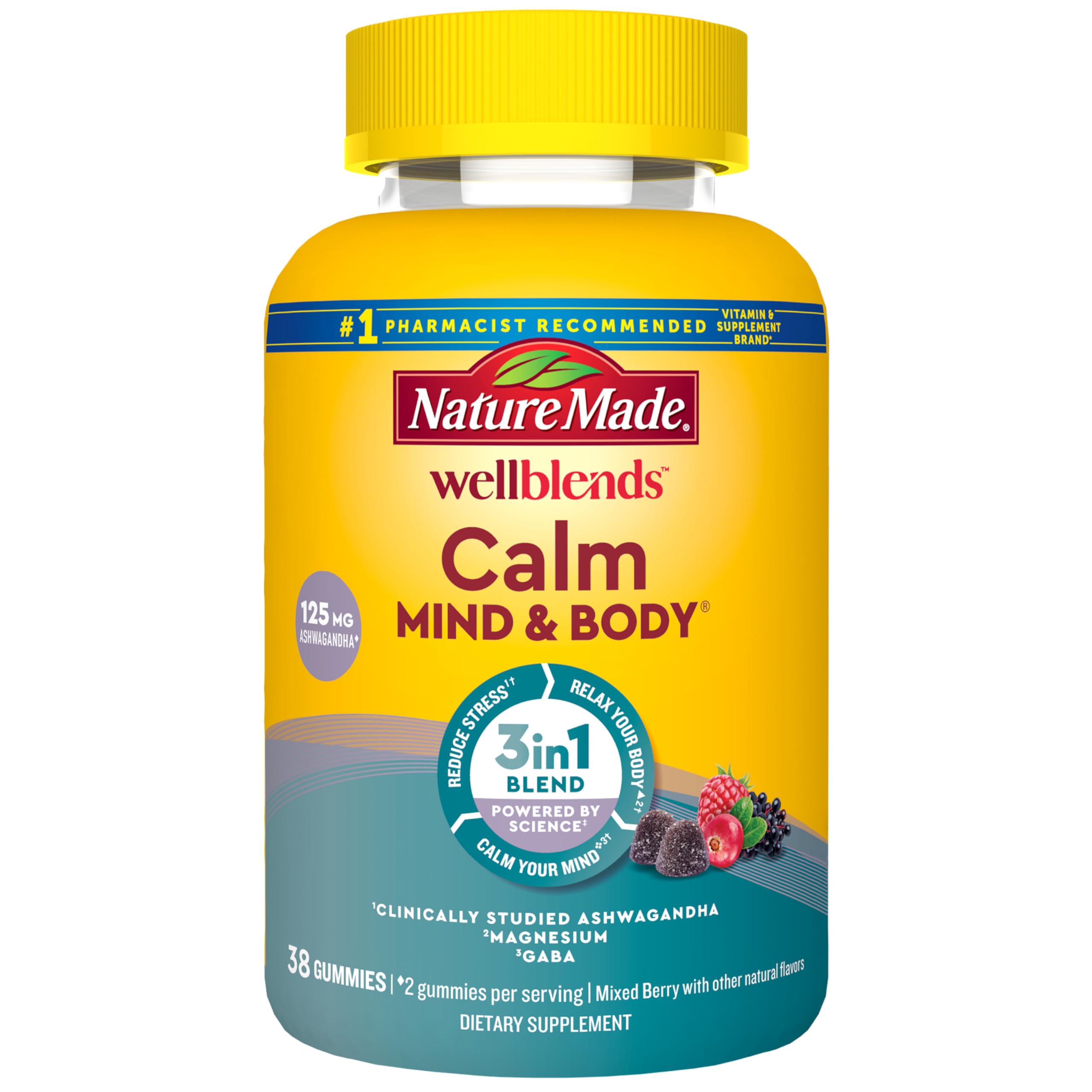 Nature Made Wellblends Calm Mind & Body