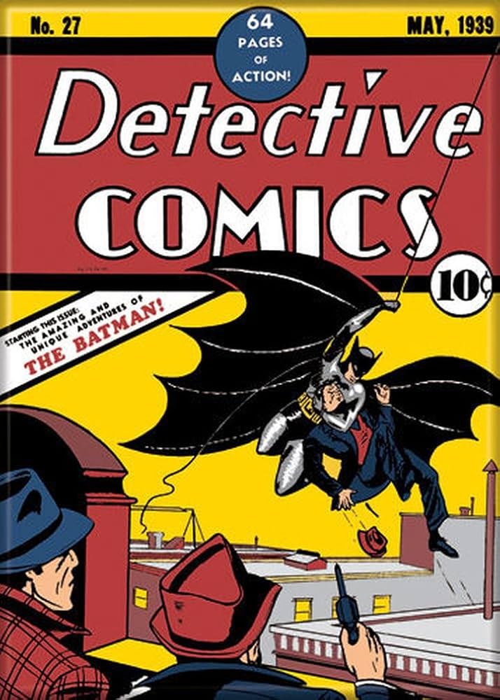 Amazon.com: Ata-Boy Detective Comics No. 27 - The Batman 2.5