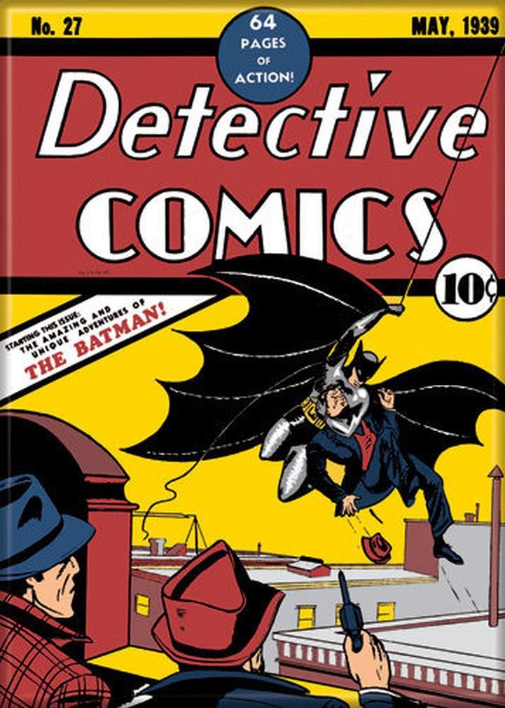 Ata-Boy Boys Detective Comics No.27 Ata- Detective Comics No. 27 - The Batman Magnet