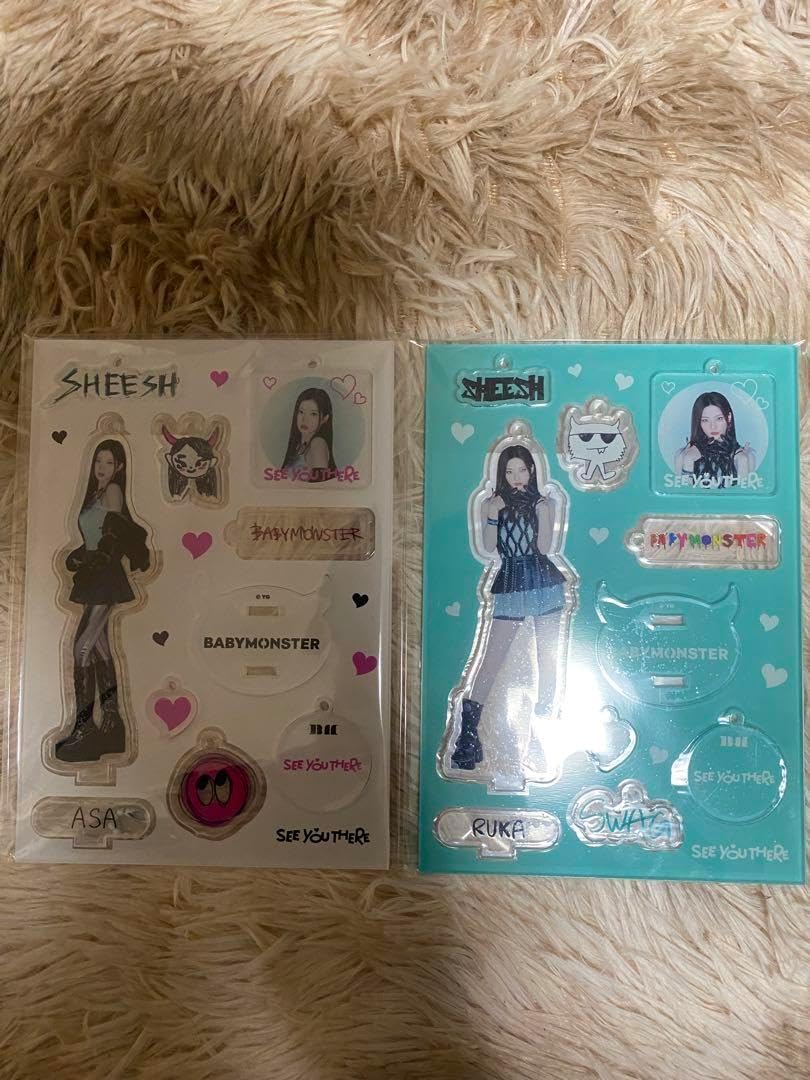 BABYMONSTER アクリルスタンド ルカ アサ