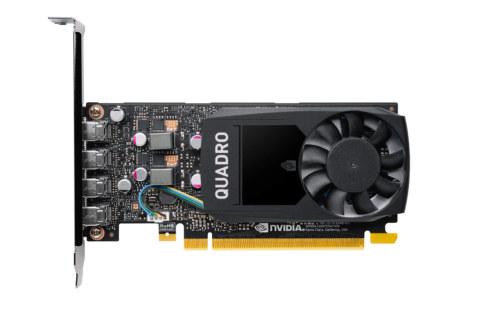 Amazon | NVIDIA Quadro P1000-Ver2 | NVIDIA | グラフィックボード 通販