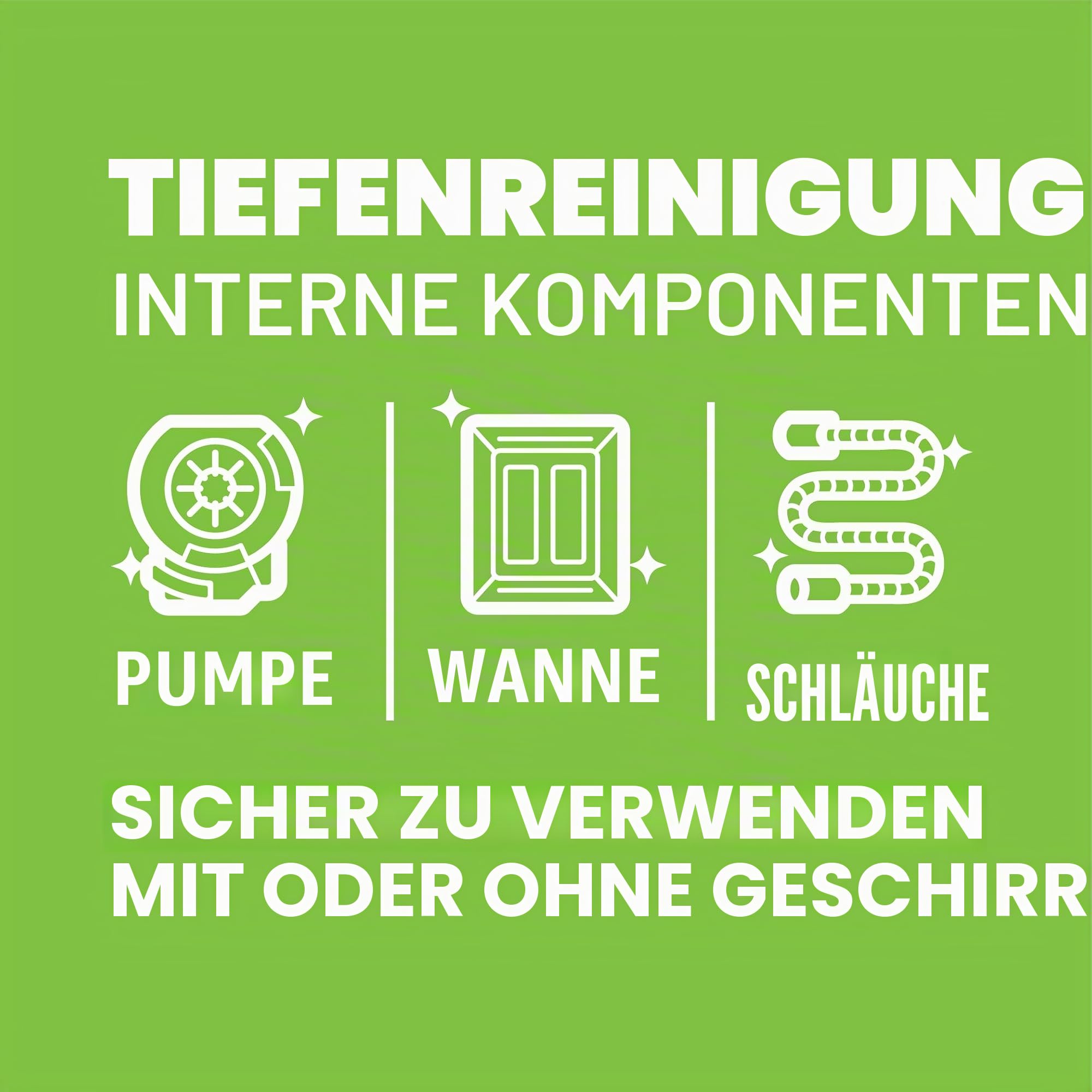 Affresh Geschirrspüler-Reiniger, 6 Tabletten, zur Reinigung aller Maschinenmodelle