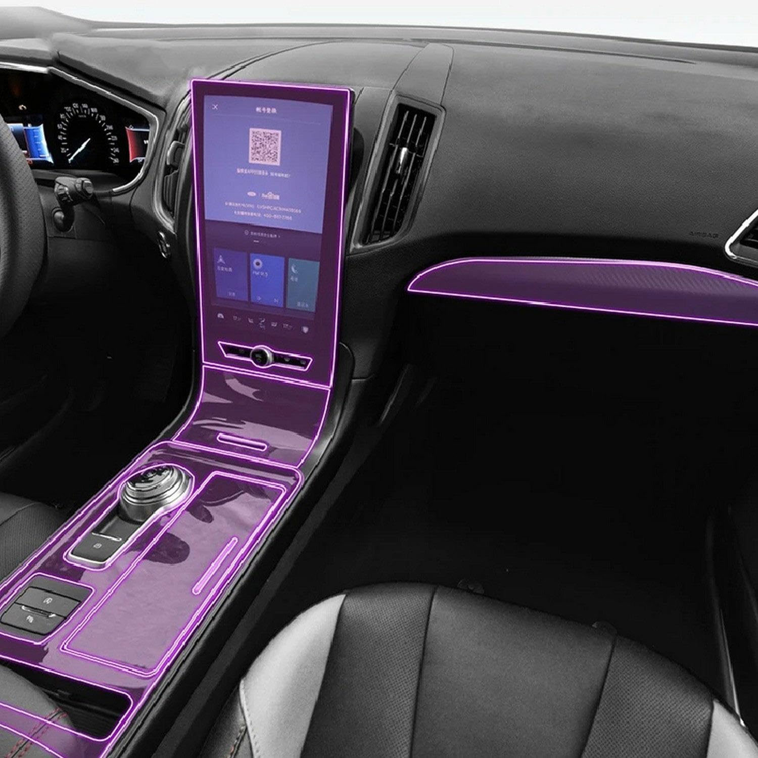 Film écran LCD anti-rayures Ford Edge stline protection TPU