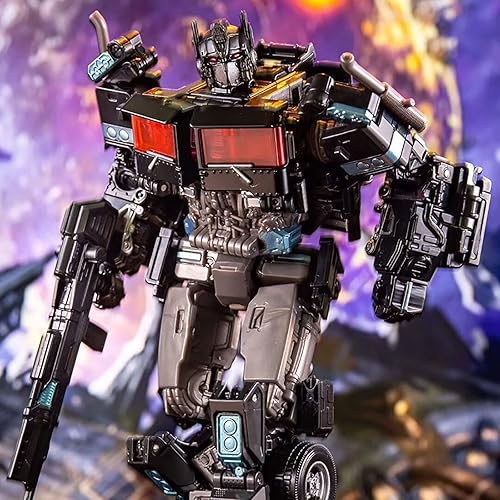 Miniatura 6 de QCCX Juguetes de Robots de Coches, Figuras de Acción de Deformación para Niños y Niñas de 6 años en adelante, Transformados en Juguetes de Coches