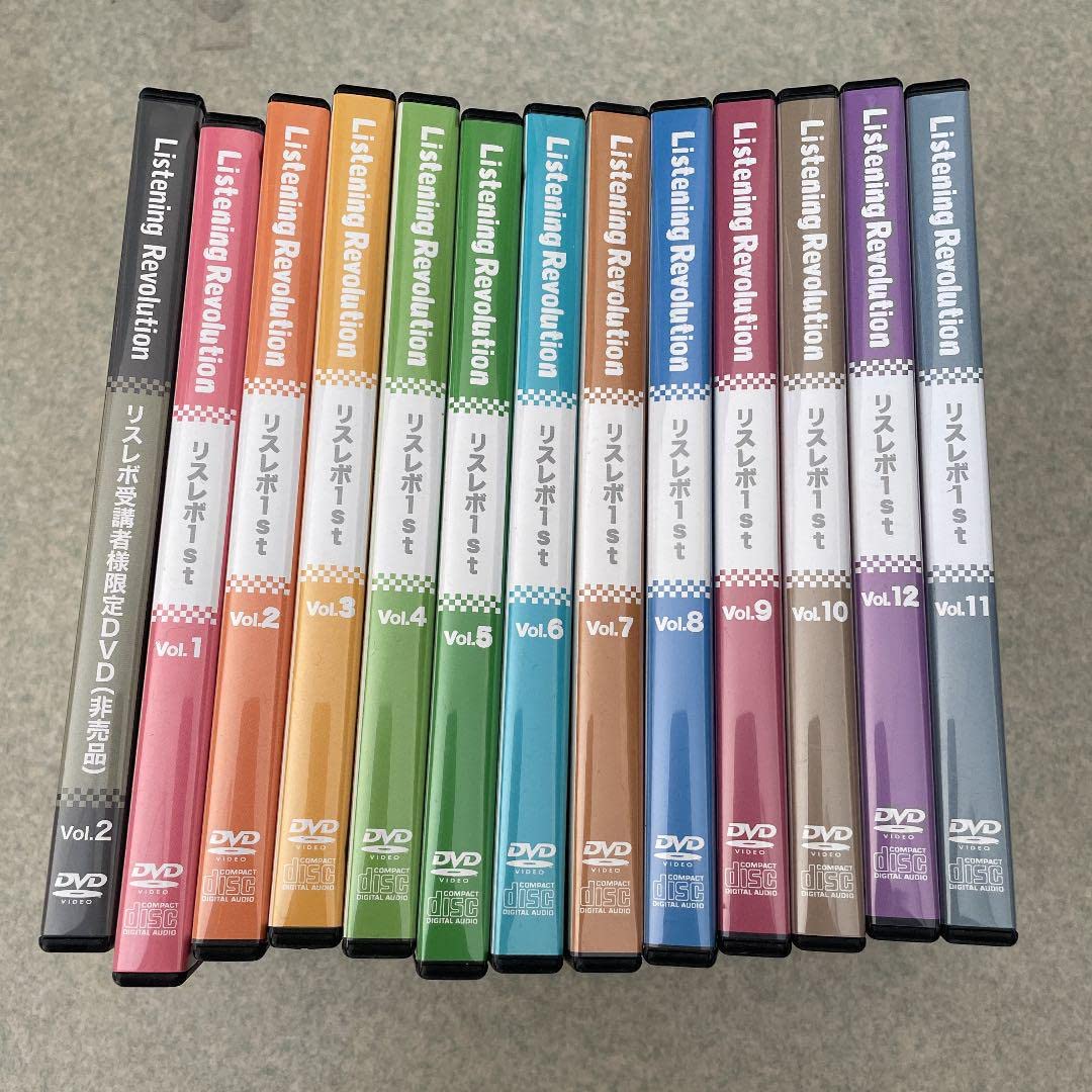 英語学習 DVD Listening Revolution リスレボ2nd