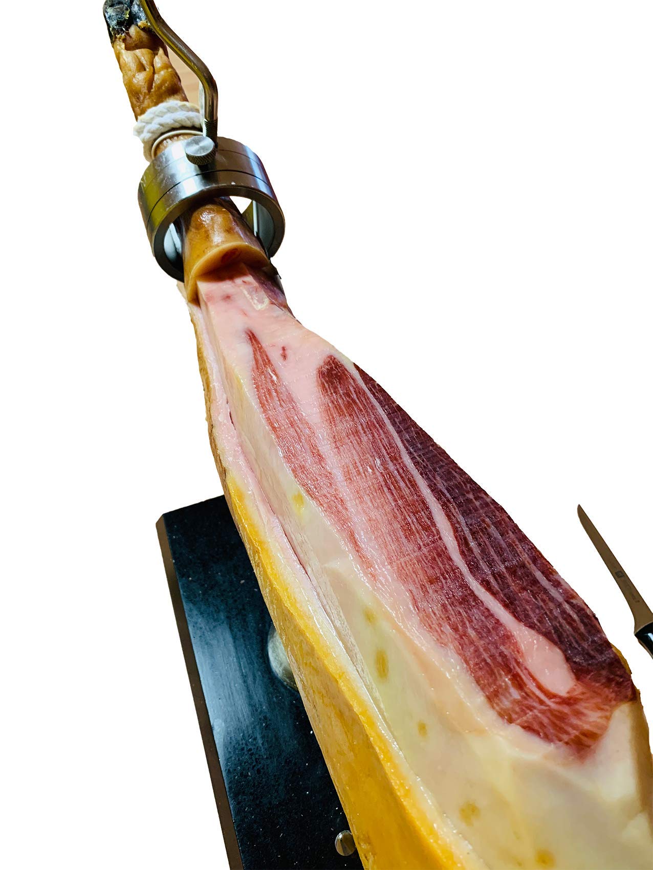 Jamón de Cebo Ibérico 50% Raza Ibérica 9-9,5 kilos - Curación mínima 24 meses