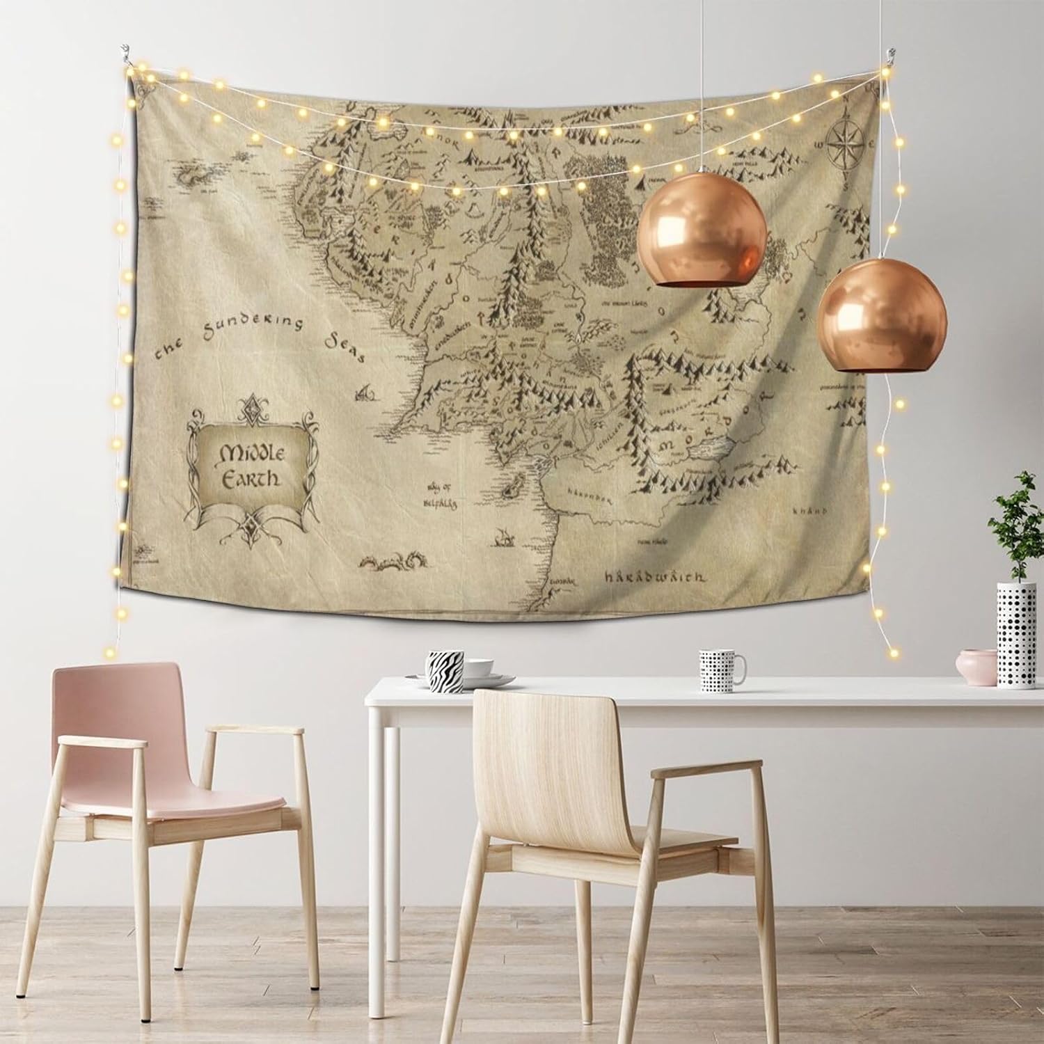 Tapestry Wall Hanging Home Decoration for Bedroom Living Room 60"×40"