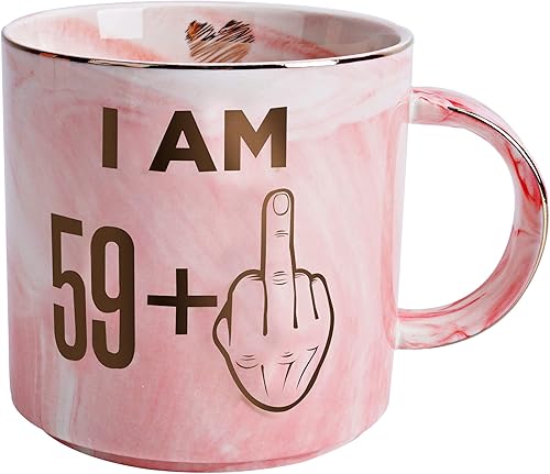 60th Birthday Gifts for Women - Funny Turning 60 Year Old Birthday Gift Ideas for Wife - 60th Birthday Gifts For Mom