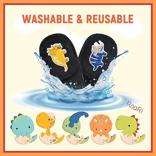 Miniatura 3 de Astropic 2 parches para los ojos para niños Parche de ojo de dinosaurio para niños para gafas Parches médicos para los ojos para niños con ojo