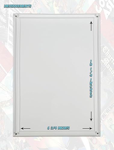 Miniatura 9 de MALKO Silver Age &amp; Early Bronze Age - Vitrina magnética para cómics, 2 unidades