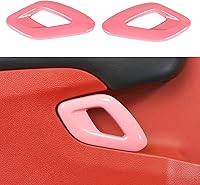 Vista 13 de Voodonala Para Dodge Challenger 2015-2023 - Cubierta interior de la manija de la puerta del auto, accesorios para Dodge Challenger 2015-2023