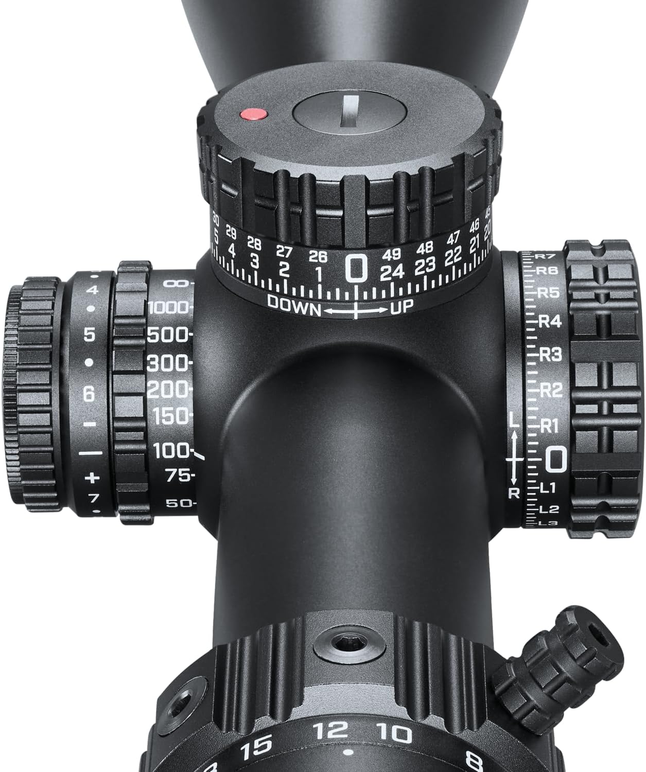Bushnell Match Pro ED 5-30X56 Riflescope - ED Prime Glass, Illuminated Deploy MOA 2 Reticle for Precision Shooting