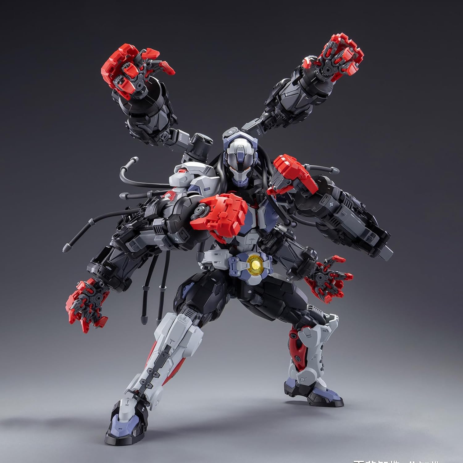 Pipigirl Mech Model Action Figures Accessories Kits, Suitable for Boxer Baki and Sparring Robot, Tustiel,Lone Shadow