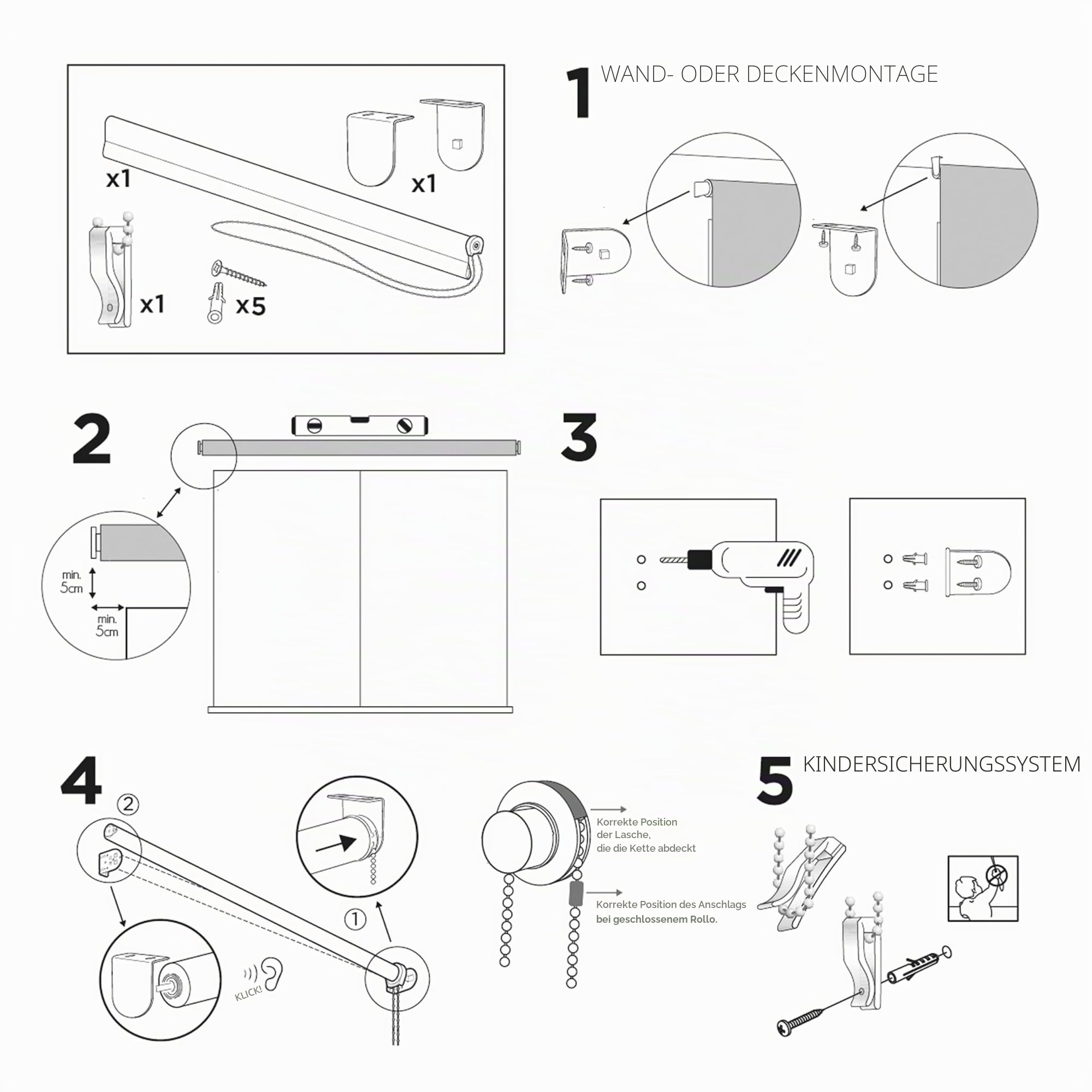 Verdunkelungsrollo, glatt, Premium, Größe 160 x 230 cm Breite x 230 cm Höhe, Verdunkelungsrollo, Stoffmaß 157 x 225 cm, Thermo-Rollo Silber, Wärmedämmung von Licht, Kälte und Wärme