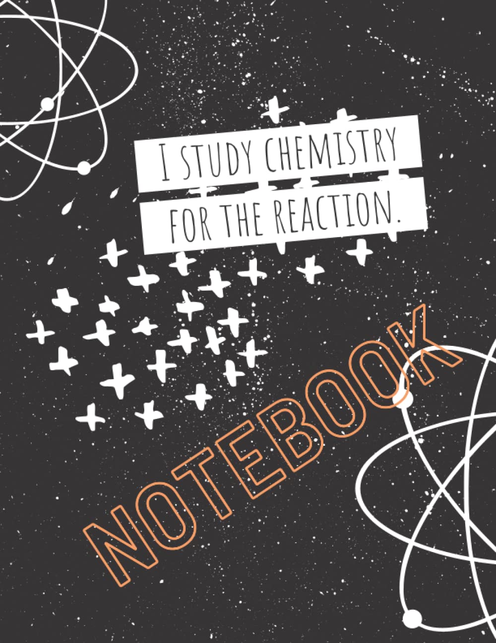 Chemistry Notebook: It is made for students , independent researchers to record research progress and thoughts.