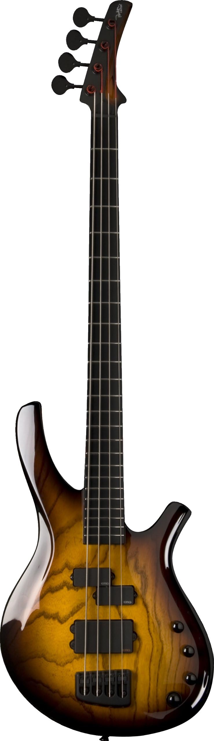 Parker Maxx Fly Bass Series PB123TB 4-Strings Bass Guitar, 3 Tone Burst